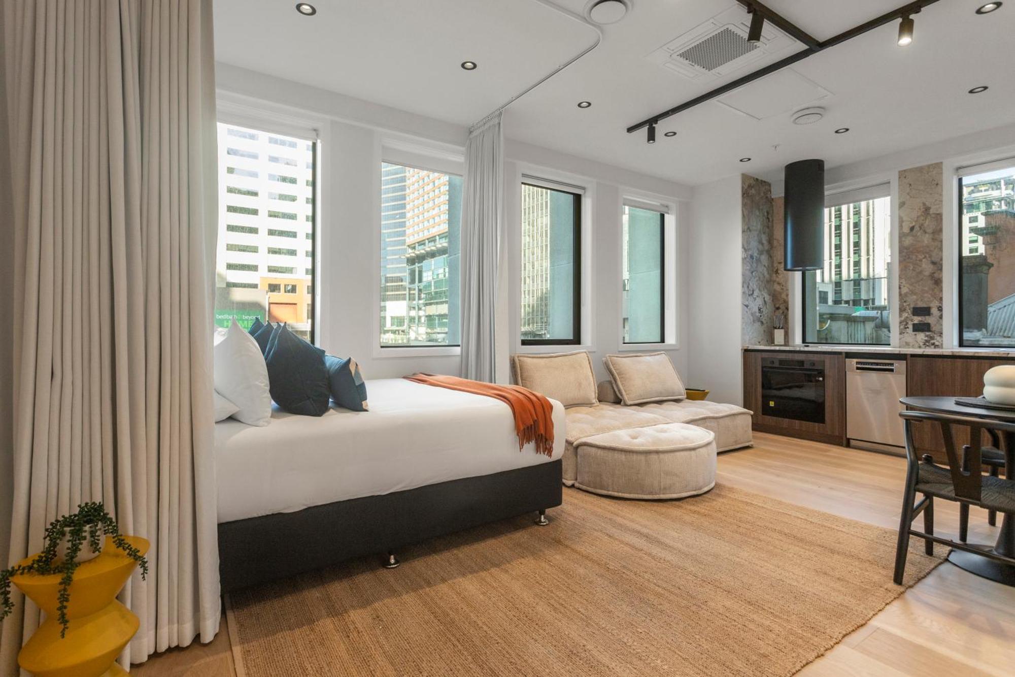 Victoria Street Apartments By Urban Rest Auckland Eksteriør bilde