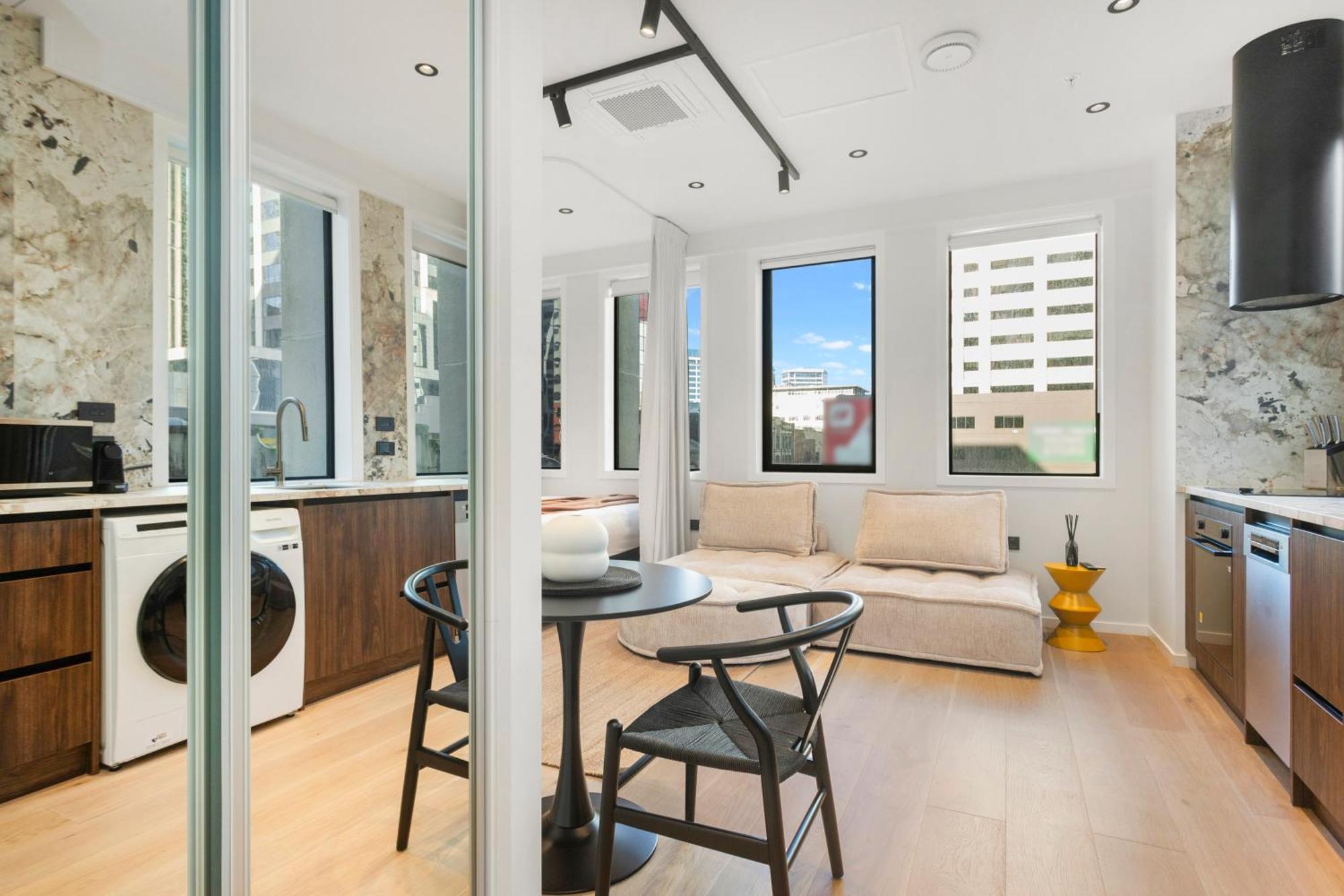 Victoria Street Apartments By Urban Rest Auckland Eksteriør bilde